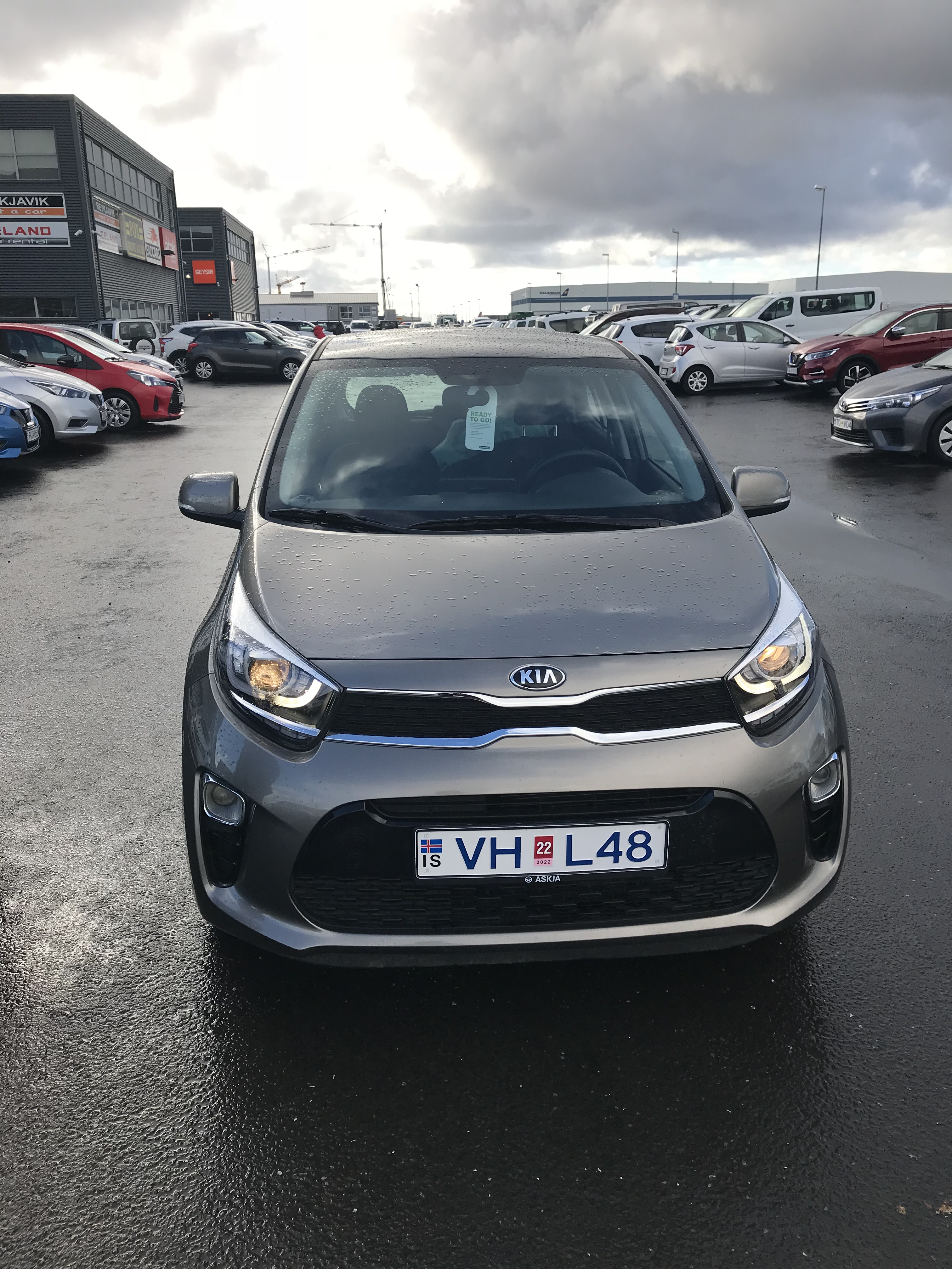 Rental Car - Reykjavik , Iceland